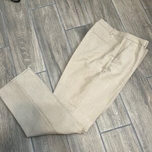 H & M Women’s Tan medium weight slacks size 8.